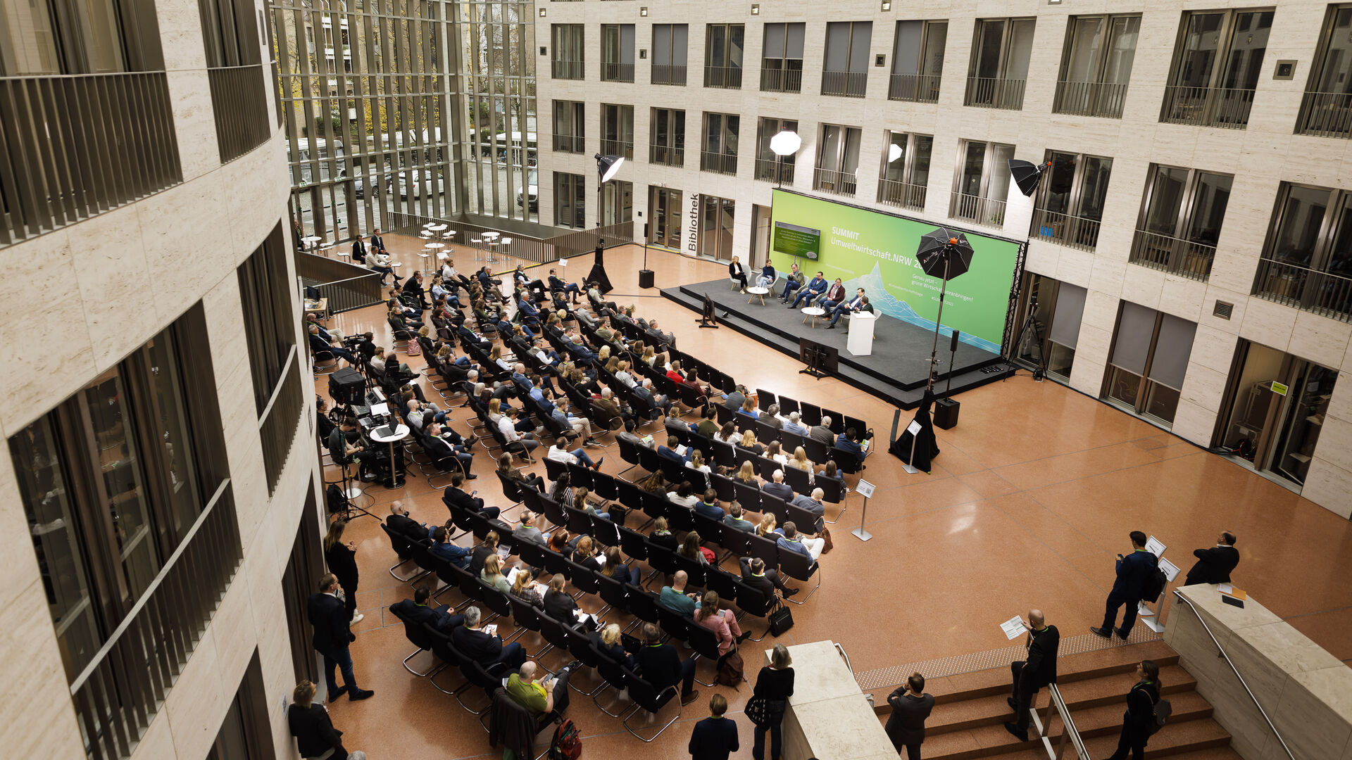 Umweltwirtschaft.NRW Summit 2022