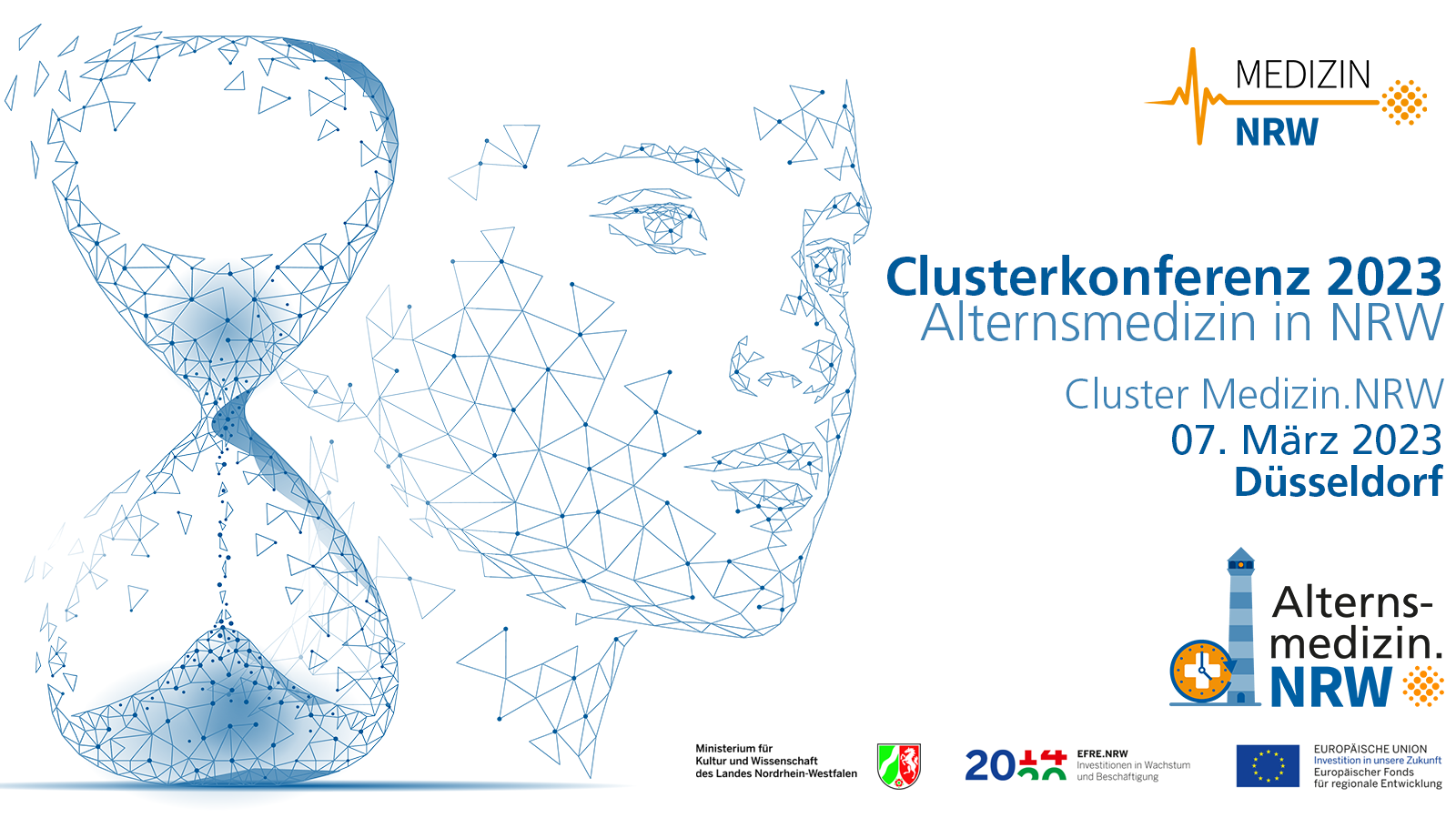 Medizin.NRW lädt ein: Clusterkonferenz 2023