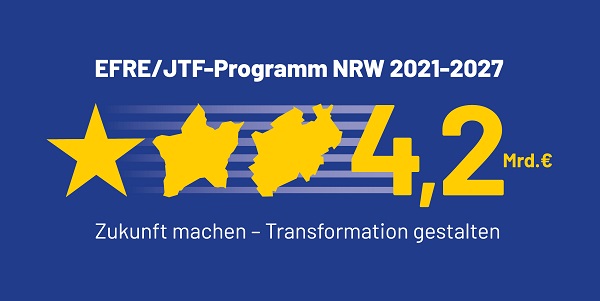 Neue Fördermöglichkeiten des EFRE/JTF-Nordrhein-Westfalen-Programms im Januar 2023