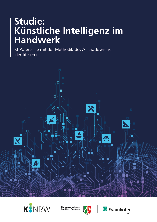 Jetzt downloaden: Studie »Künstliche Intelligenz im Handwerk«